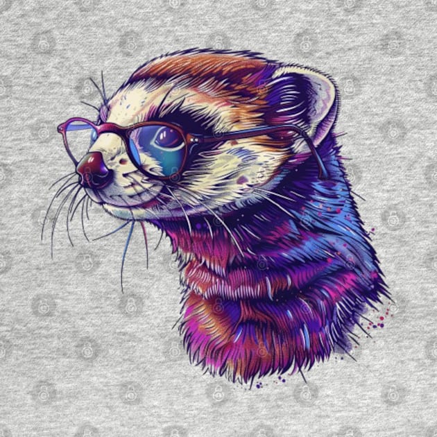 Ferret Visionary by Carnets de Turig